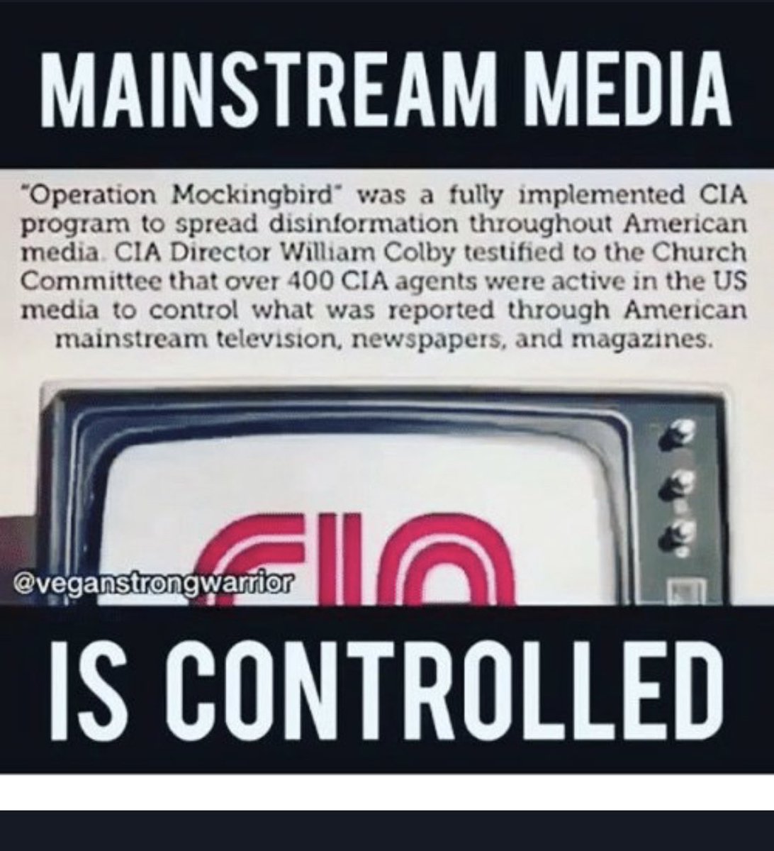 Restricted_on_X's tweet image. Ever wonder who’s really in charge of the Mockingbird Media? When every channel says the same thing, you know there’s a bigger story. Drop a comment—who do YOU think is pulling the strings? Let’s hear your take. #ThinkForYourself #FollowTheMoney #WhoControlsTheMedia