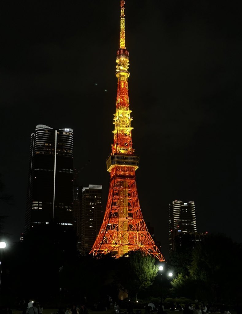 koimyonmyon's tweet photo. 東京タワーってまだあるんだぜ？ https://t.co/UJexmCIOKm