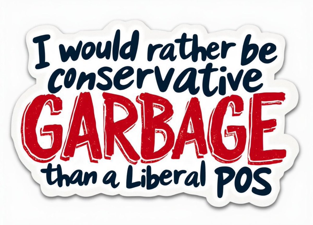 SamJuneau's tweet image. #GarbageForTrump