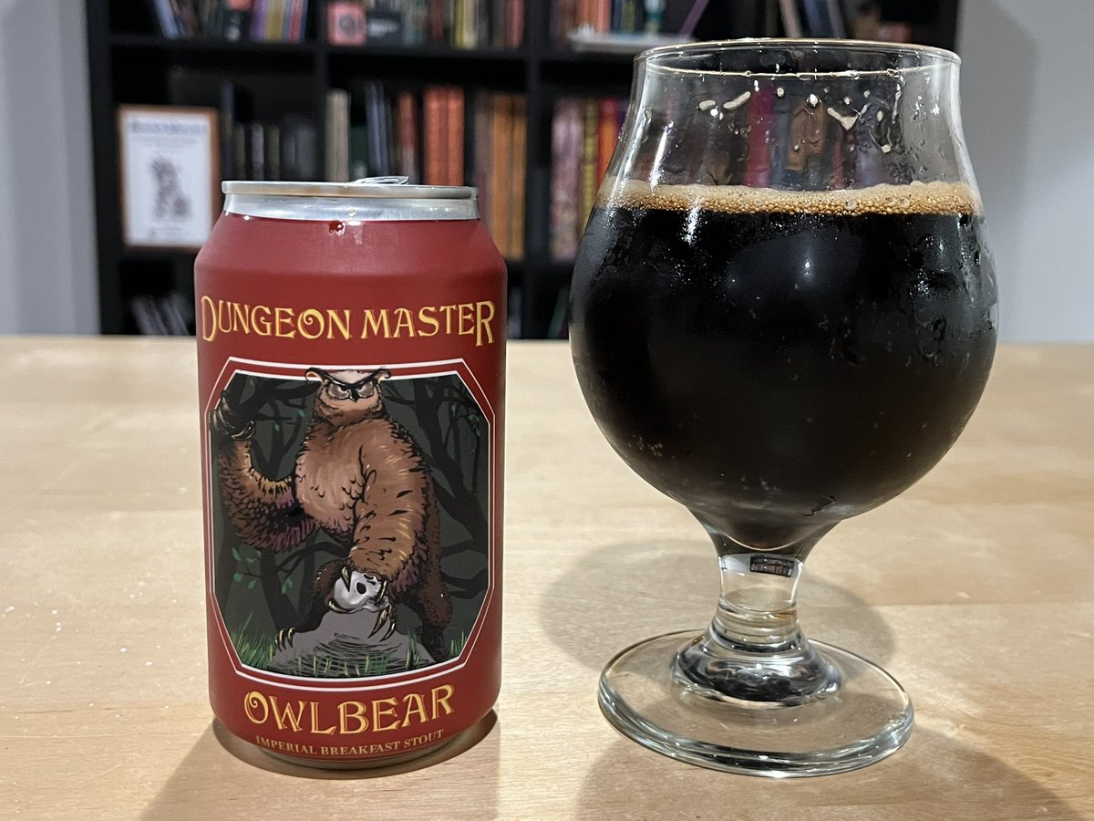 martinmike's tweet photo. It’s owlbear season! https://t.co/l27RcP5Y12
