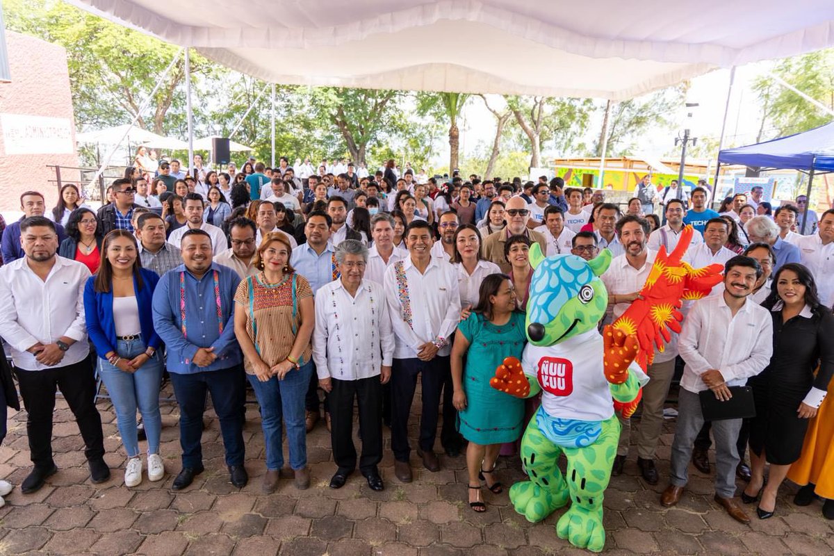 PROPAEO_OAX's tweet photo. #Asistí a la inauguración del #CentroDeEducación e #InterpretaciónAmbiental “#ÑUU_KUU”. Les invito a que lo #visiten en las instalaciones del #PlanetarioNundehui y descubran todo lo que ofrece en #educación y #conservaciónambiental. 🌱🌳@salomonj @GobOax @isaiasvaldesm https://t.co/LWnpYvf1ZZ