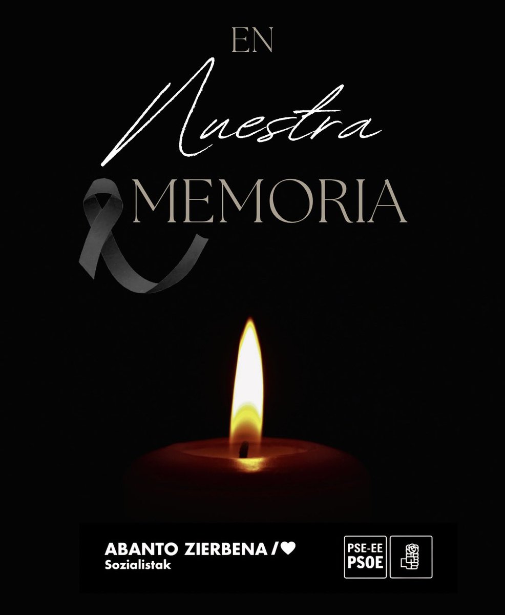 PSEAbanto's tweet photo. ⚫️ Desde la Agrupación Socialista de Abanto Zierbena, expresamos nuestro más profundo pésame a las familias afectadas y extendemos nuestro apoyo a quienes han sufrido las consecuencias de la DANA en la Comunidad Valenciana, Castilla-La Mancha y Andalucía. https://t.co/IfszJfpObq