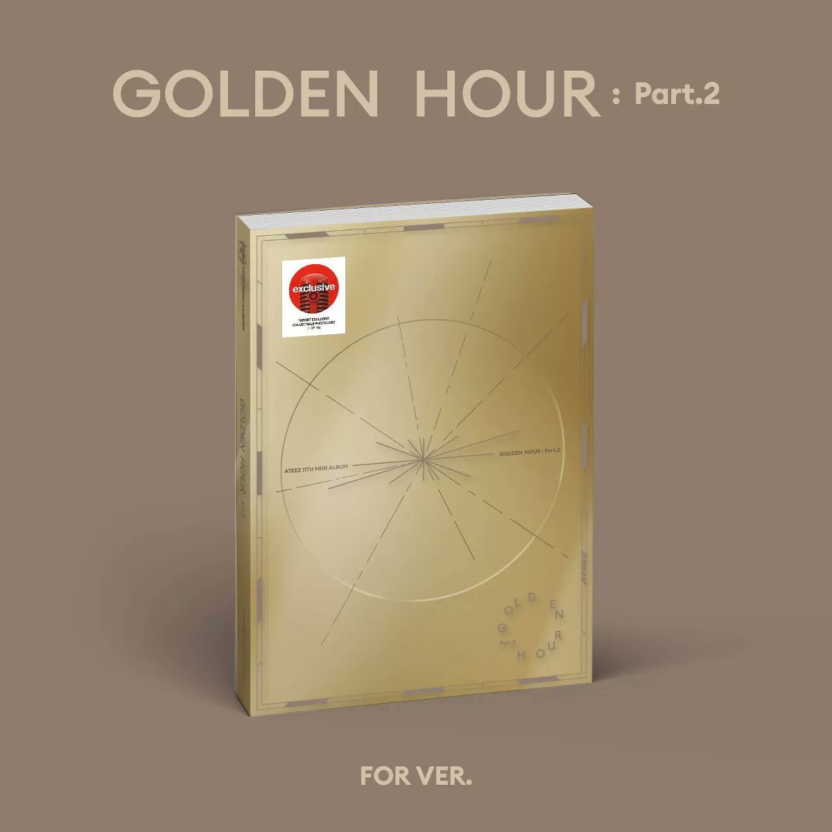 Add ATEEZ into the chart battle!

<a href="/ATEEZofficial/">ATEEZ(에이티즈)</a>'s 'GOLDEN HOUR : Part.2' album drops in physical albums, digipaks AND vinyl on Friday, November 15