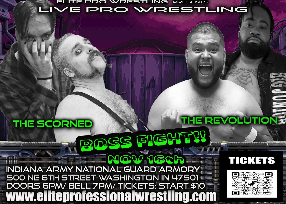 Elite ProWrestling tweet media