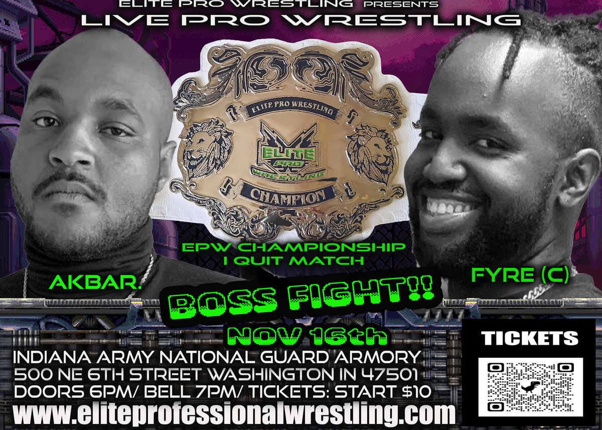 Elite ProWrestling tweet media