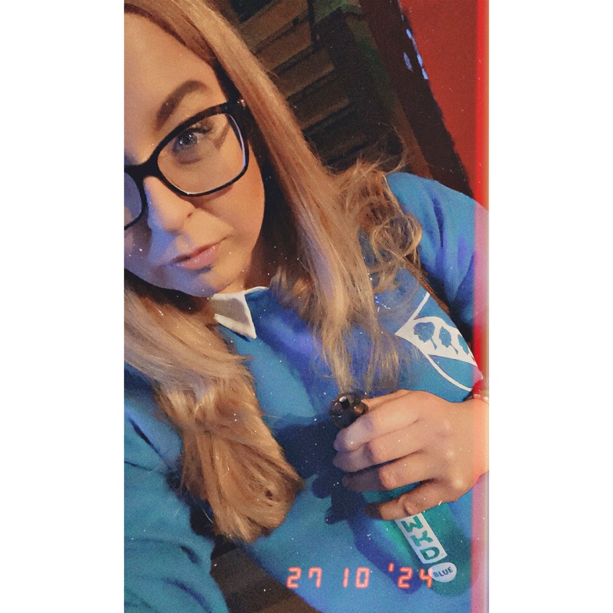 iam_kayti's tweet photo. But since it was a Halloween show on Sunday at @ThisIs_Progress #Chapter172 I was Carly from The Inbetweeners ha 😍💙 https://t.co/oBBo1H9LaN