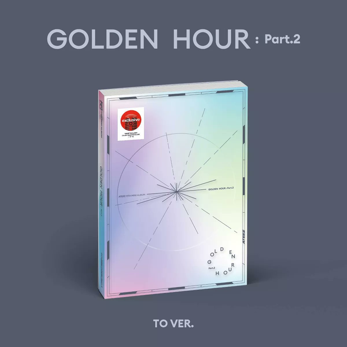 Jeff__Benjamin's tweet photo. Add ATEEZ into the chart battle!

@ATEEZofficial's 'GOLDEN HOUR : Part.2' album drops in physical albums, digipaks AND vinyl on Friday, November 15 https://t.co/QDIAZvqIEI