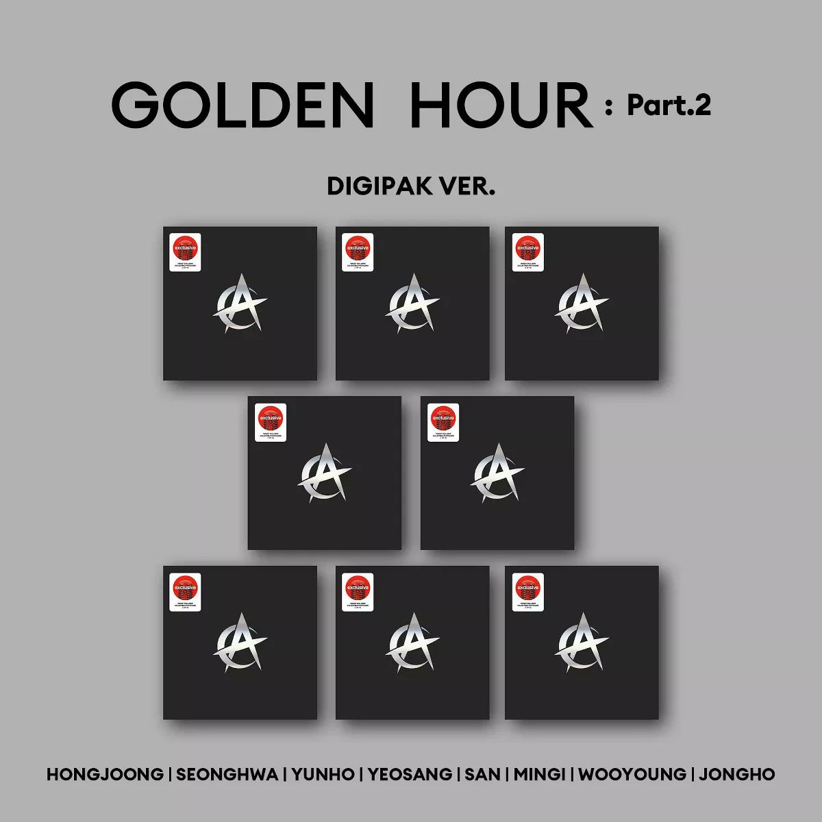 Jeff__Benjamin's tweet photo. Add ATEEZ into the chart battle!

@ATEEZofficial's 'GOLDEN HOUR : Part.2' album drops in physical albums, digipaks AND vinyl on Friday, November 15 https://t.co/QDIAZvqIEI