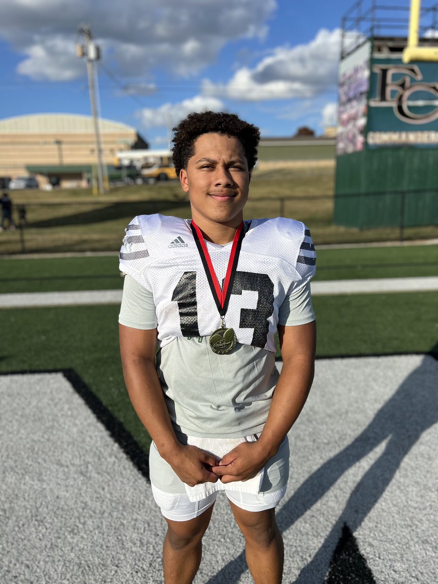 OnTopAthletics's tweet photo. Week 9 Wilson County OTA Player of the Week is @fcs_commanders RB Jayden McGowan. Jayden had 21 carries for 158 yards and 4 TD’s  @d1highlights @RN_JK808 @bestXthatXists @asdillon @thompsmd23 @MISTA_10 @CoachSpringtym @coachmillerfcs https://t.co/Ec1ENQ4FOs