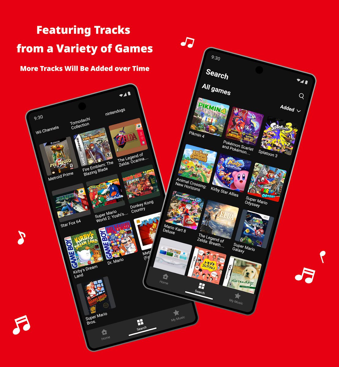 Nintendeal's tweet photo. Nintendo Music app links

iOS: https://t.co/Jbh00eeV4h
Android: https://t.co/V8CpzFNszj https://t.co/DhVmdl3rfP