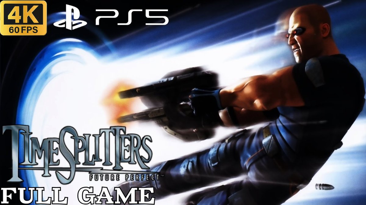 JohnSilvaGaming's tweet image. New Full Video Timesplitters Future Perfect is Out Now       

#Timesplitters, #FreeradicalDesign, #DeepSliver, #YouTube, #YoutubeGaming, #Gaming, #PS5, #Walkthrough, #Gameplay     

Link in Replies
