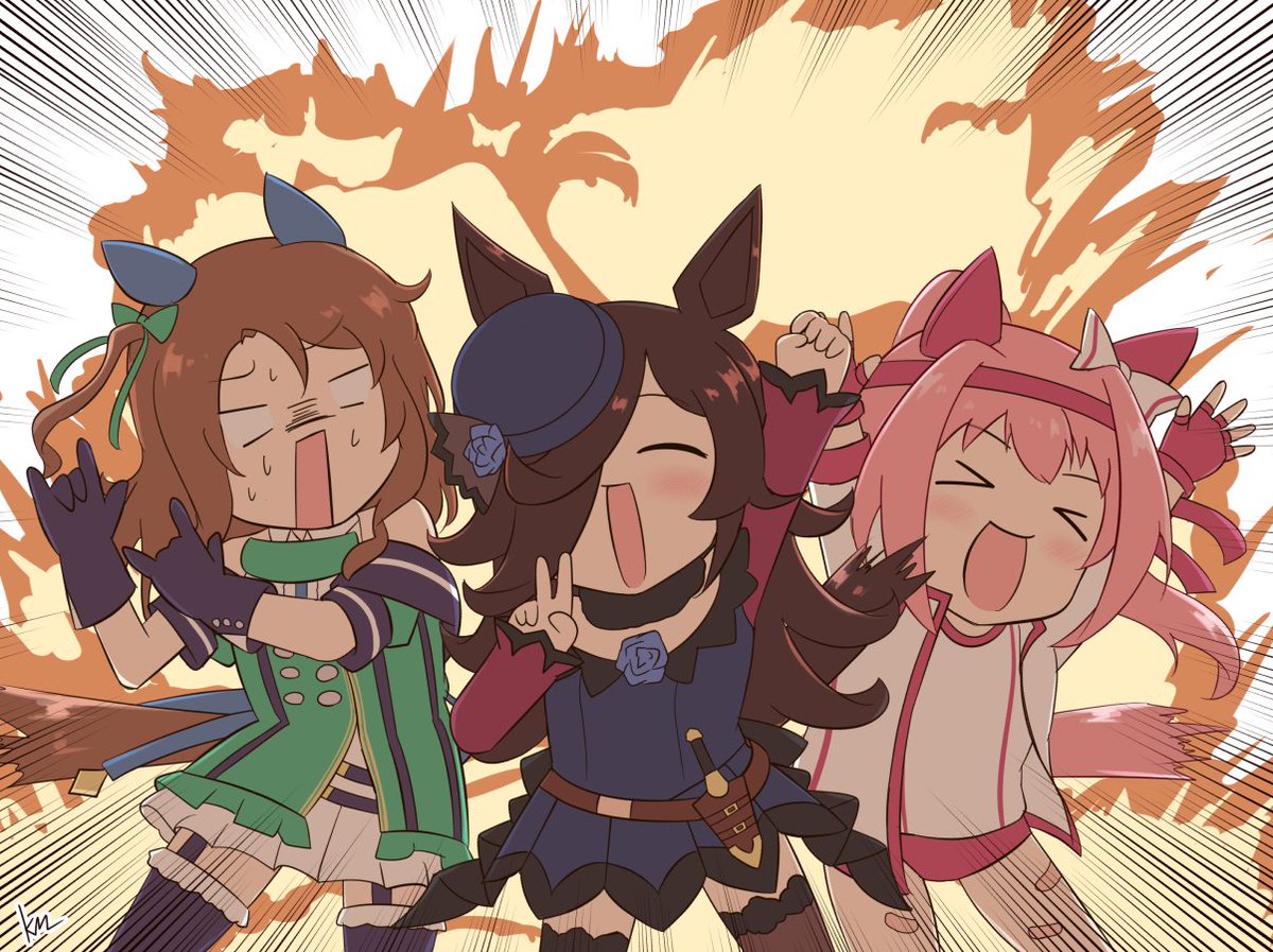 月刊ライスシャワー金沢競馬場コラボ特別号
#ウマ娘 #今月描いた絵を晒そう 