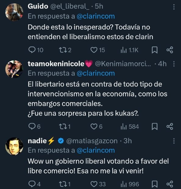 ArrepentidosLLA's tweet photo. Los libertarios estuvieron todo el día defendiendo el voto a favor de Cuba jajsjsjs como los mean en la cara https://t.co/VM2jzrw7YF