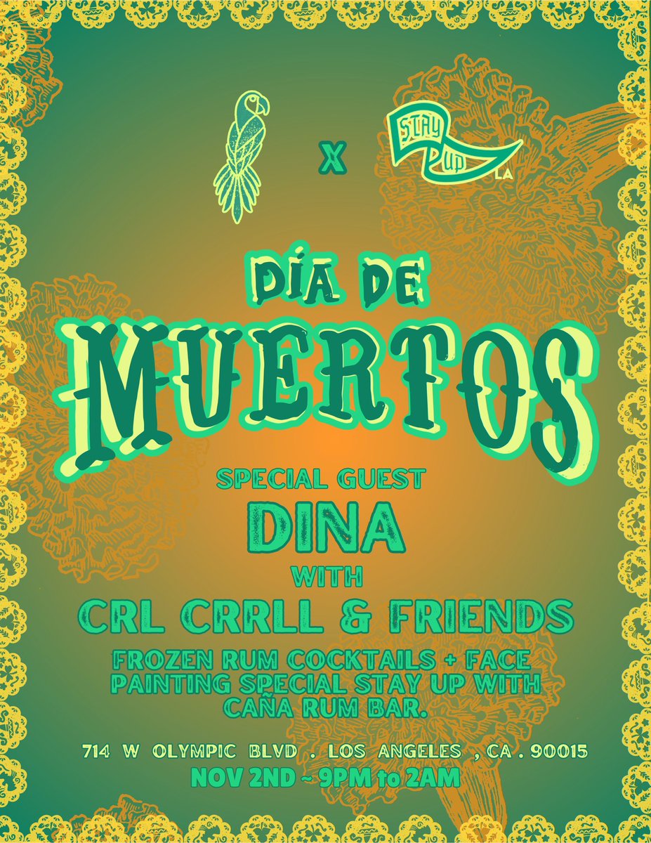 Stay Up Saturdays tweet media