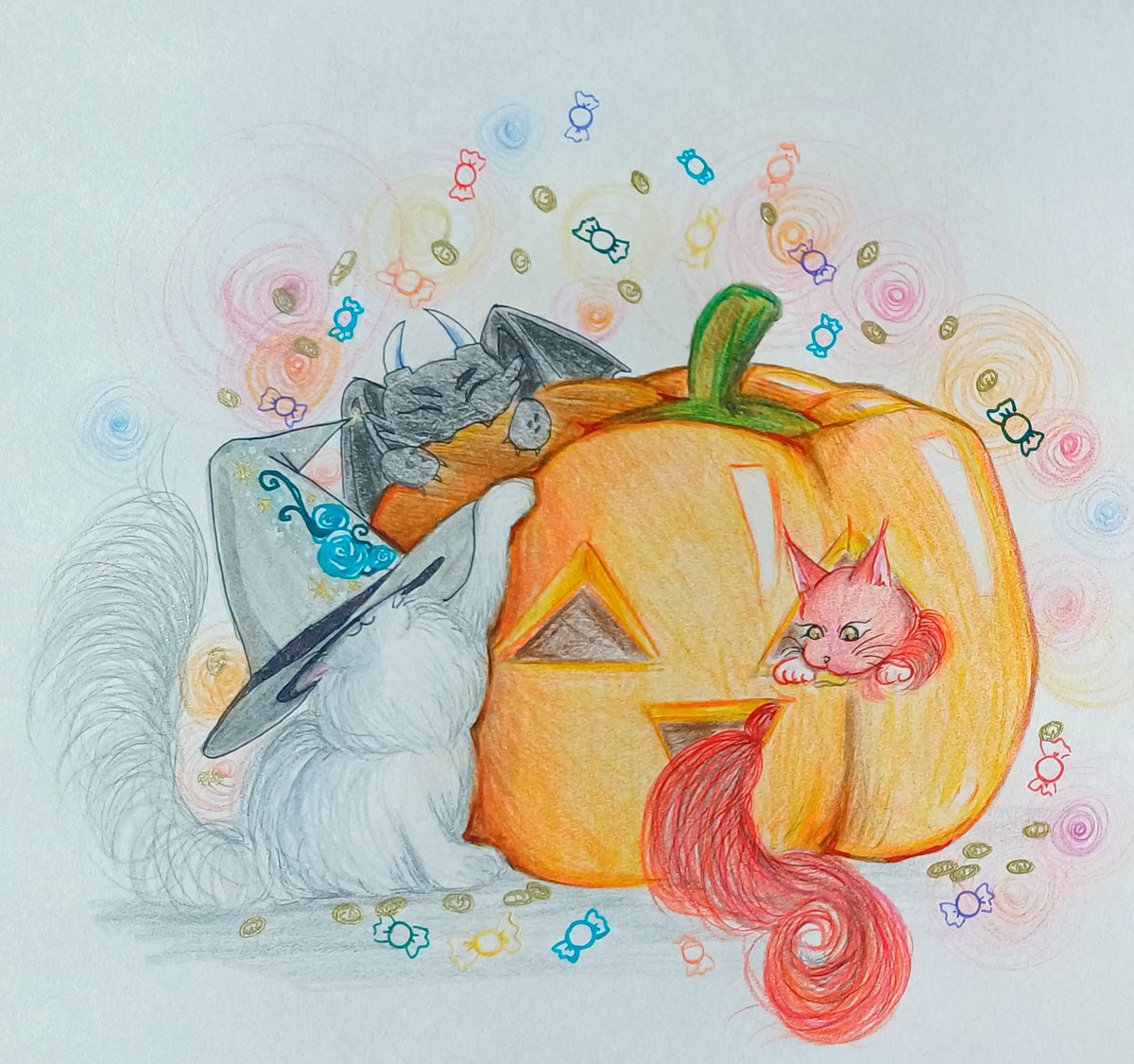 galgilgane31952's tweet photo. #trickOHRtreat #온홍라 #백망되
똑.똑.똑.🎃
우리가 귀엽다면 사탕을 내놓으라는건데!🎃 https://t.co/WEzuorbmrB