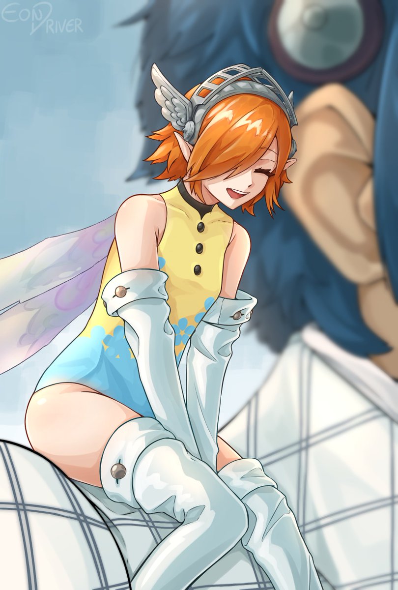 Little Gallica (she's yappin')
#metaphor #メタファー