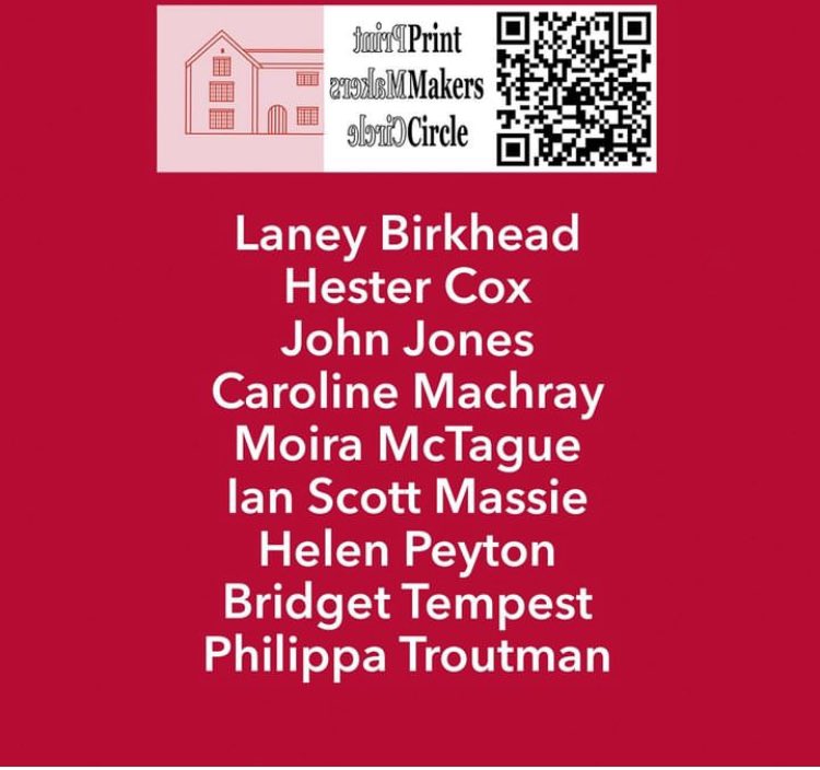 print_circle's tweet image. Very excited to announce our book launch and exhibition at Ilkley Manor House to celebrate 10 years of Printmakers Circle. You’re all invited!