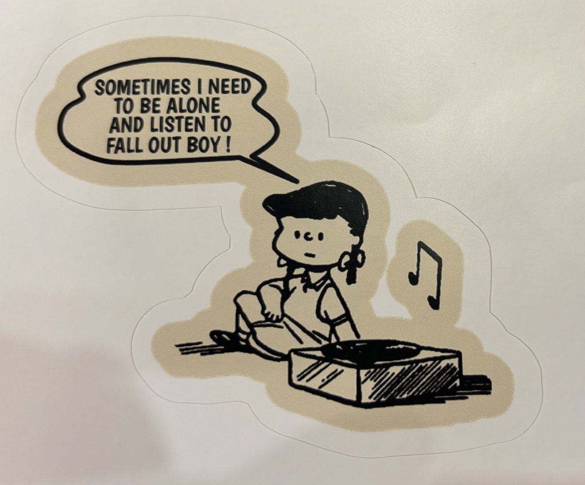 crowboyofficial's tweet photo. look at this sticker my mom got me 😭😭 https://t.co/CBMoB0yCF4