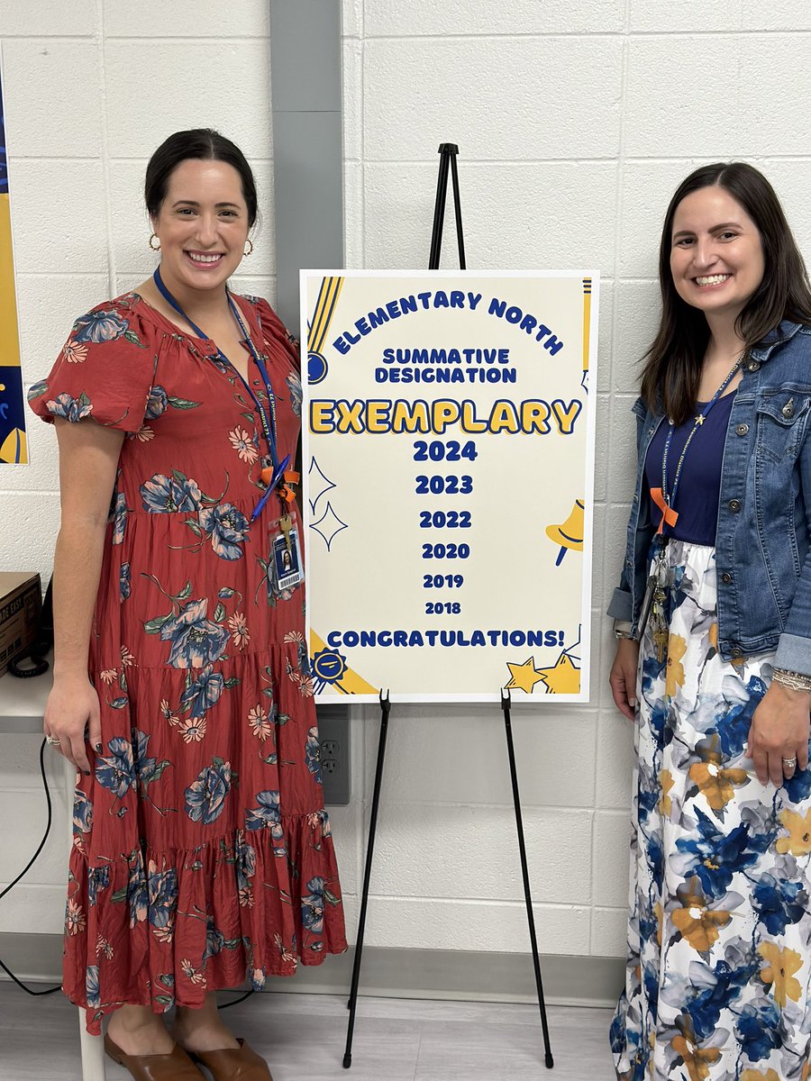 Staff <a href="/ElemNorthD73/">ElemNorthD73</a> celebrated another year receiving a summative designation of exemplary from ISBE. We are proud of our #commitmENt to Learning for All. Every One. Every Day. <a href="/District_73/">Hawthorn District 73</a> <a href="/sra_watts/">Lauren Watts</a> <a href="/ktwaggz/">Katie Waggoner</a>