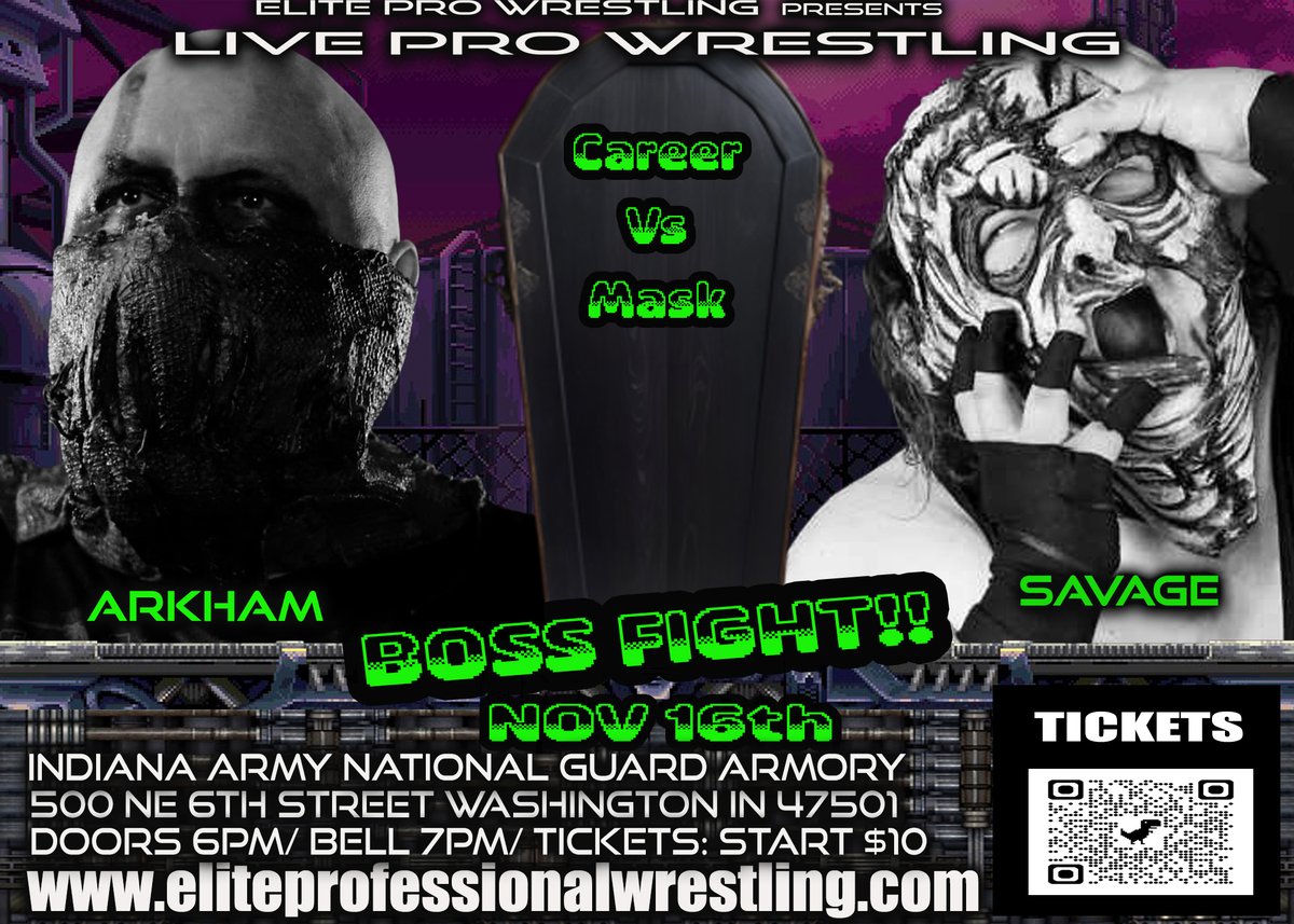 Elite ProWrestling tweet media