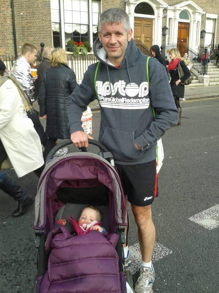 2012, my first Marathon in Dublin.  I only knew one other local person running that day. How times have changed, with so many people now running and regularly taking on the 26.2 mile challenge.