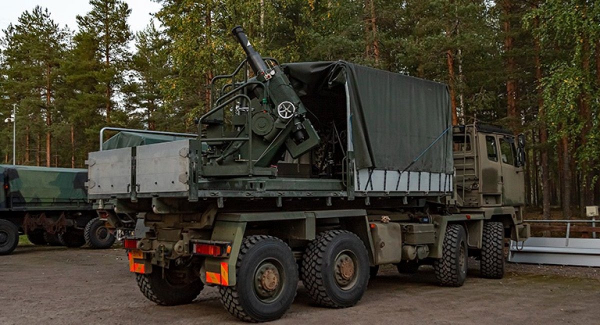 nex_def's tweet photo. #Finland has signed a significant contract with #Patria for the supply of advanced #TREMOS 120mm #mobile mortar systems. https://t.co/Qfb4zIeZsU