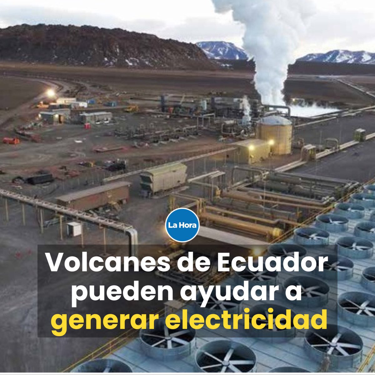 #SiTeLoPerdiste | Ecuador cuenta con 22 volcanes activos 🌋 y más de 40 inactivos, con potencial para producir energía ⚡. Sin embargo, aún no existe ninguna planta de generación geotérmica. 👀 Conoce cómo funcionaría este proyecto y cuánto costaría. 👉🏽 bit.ly/3TMSwSI