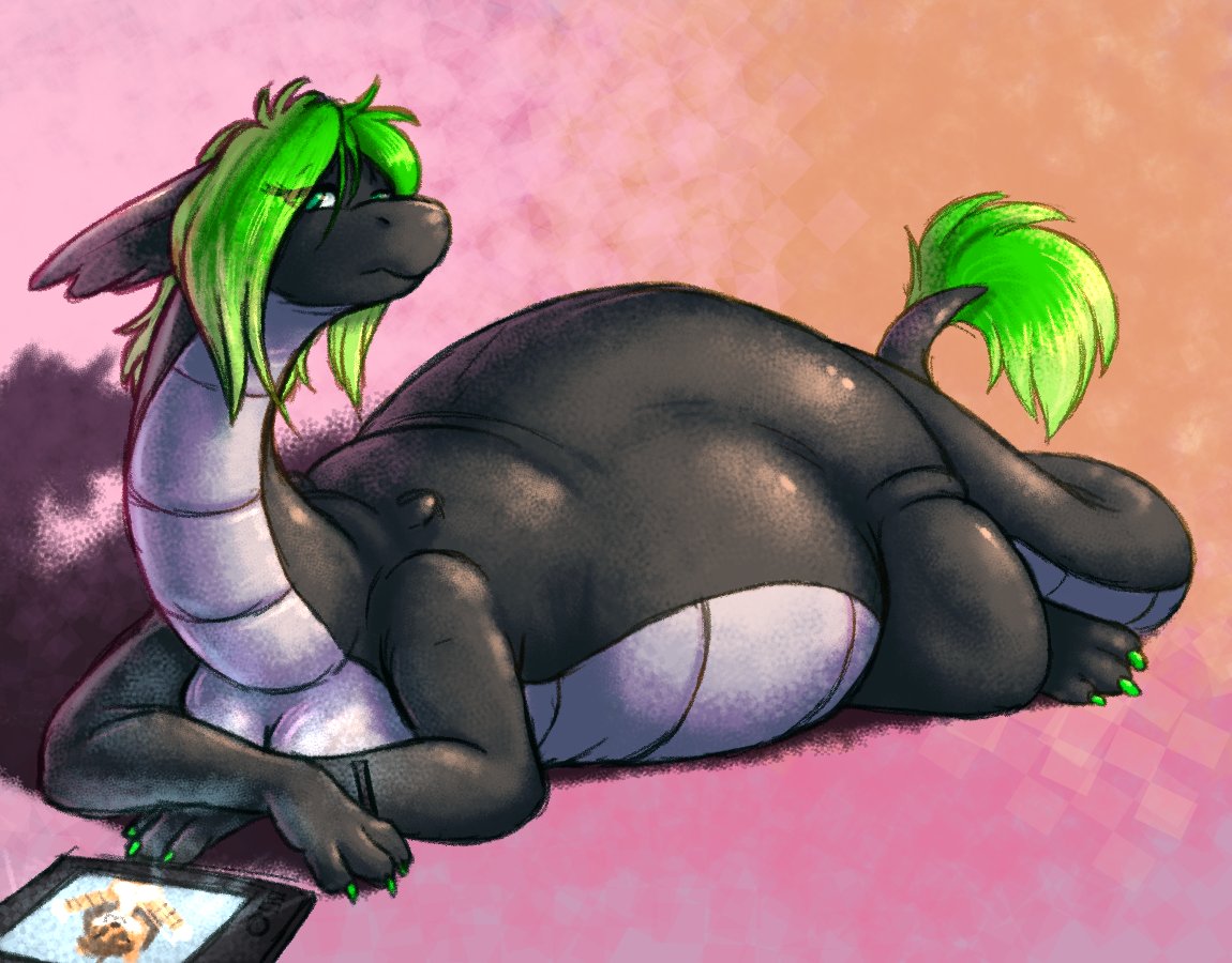 GERY THE DRAGON tweet media