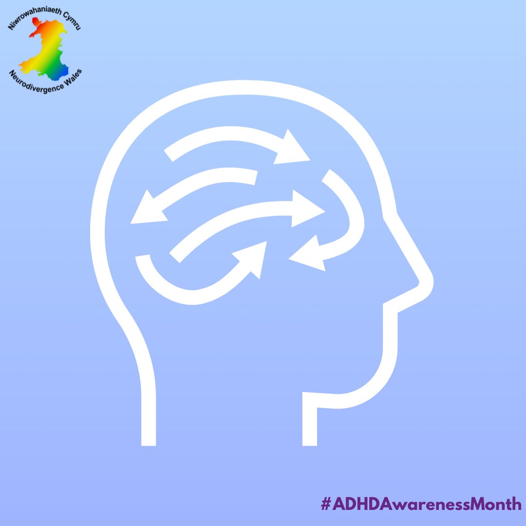 As #ADHDAwarenessMonth draws to a close it’s important that conversations about #ADHD continue.

Visit our website to check out our new #ADHD resources and share the links. Having a better understanding of #ADHD is everybody’s business: neurodivergencewales.org/en/i-am-neurod…