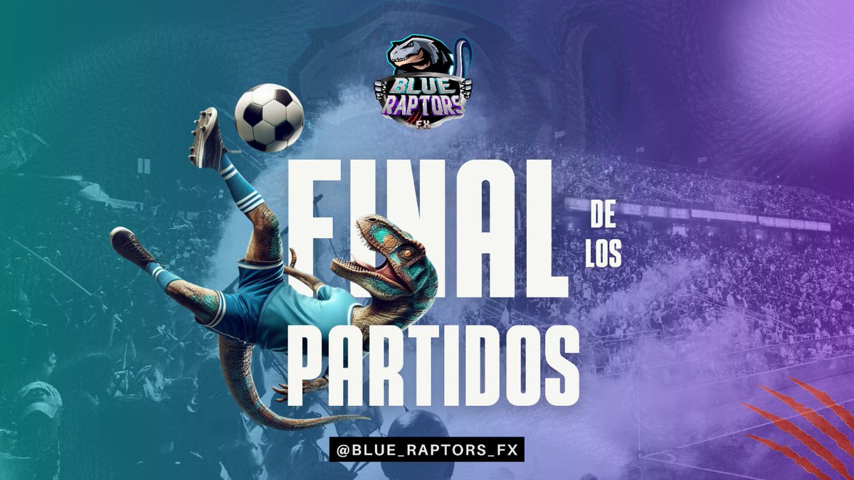 Blue Raptors Fx (@blue_raptors_fx) on Twitter photo ๐๐๐ ๐๐๐๐ฌ
๐ | <a href="/eSportsOUT_/">Outcast eSports</a> (2-1)โ
๐ | <a href="/SoccerLeagueEsp/">Soccer League</a>
โฐ | 22:40
๐๏ธ | <a href="/BluedemonsPS4/">Blue Demons</a> (3-1)โ
๐ | <a href="/Official_EVF/">Elite Virtual Football</a>
โฐ | 23:00
๐ | <a href="/VigoMadeOficial/">Vigo Made</a> (6-0)โ
๐ | <a href="/CPG_Spain/">CPG SPAIN</a>
โฐ | 23:20
Plenoโ
โ
โ
๐๐๐ ๐๐๐๐ฌ
๐ | <a href="/eSportsOUT_/">Outcast eSports</a> (2-1)โ
๐ | <a href="/SoccerLeagueEsp/">Soccer League</a>
โฐ | 22:40
๐๏ธ | <a href="/BluedemonsPS4/">Blue Demons</a> (3-1)โ
๐ | <a href="/Official_EVF/">Elite Virtual Football</a>
โฐ | 23:00
๐ | <a href="/VigoMadeOficial/">Vigo Made</a> (6-0)โ
๐ | <a href="/CPG_Spain/">CPG SPAIN</a>
โฐ | 23:20
Plenoโ
โ
โ