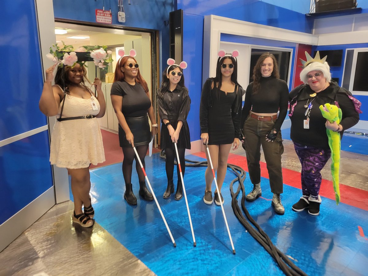 News 3 crew pre Halloween crew <a href="/News3LV/">KSNV News 3 Las Vegas</a> 🏜🏜🏜