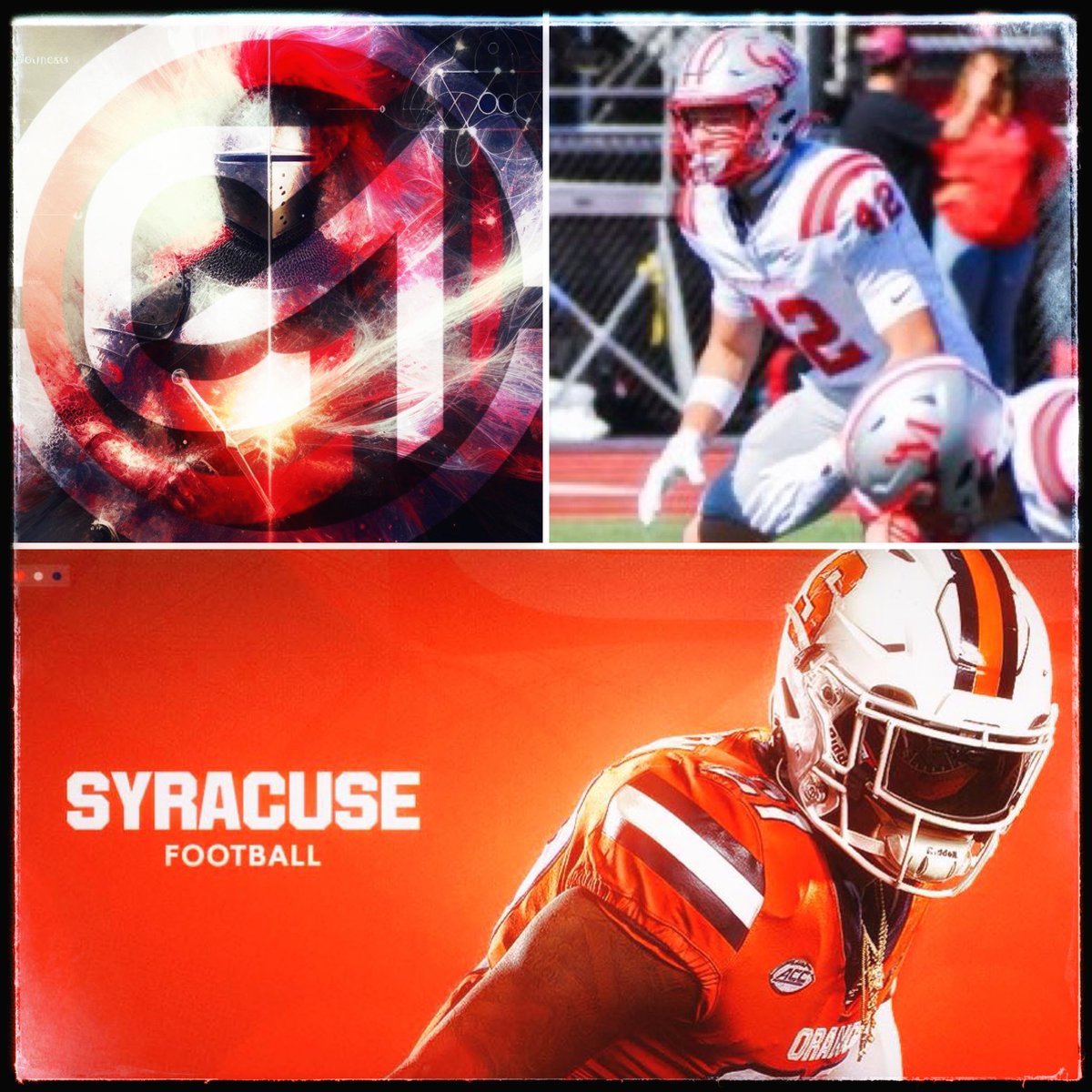 ๐ต๐ฉ๐ฆ๐๐๐๐ (@ne6_fbrecruits) on Twitter photo #theSIX
Game Day I N V I T E๐ฏ
<a href="/CathMemKnights/">Catholic Memorial Knights</a> (MA) 6โ2 205 MLB <a href="/LiamConlon__/">Liam Conlon</a> โ28 prospectโฆ
from <a href="/CuseFootball/">Syracuse Football</a>โผ๏ธ #theSIX
Game Day I N V I T E๐ฏ
<a href="/CathMemKnights/">Catholic Memorial Knights</a> (MA) 6โ2 205 MLB <a href="/LiamConlon__/">Liam Conlon</a> โ28 prospectโฆ
from <a href="/CuseFootball/">Syracuse Football</a>โผ๏ธ