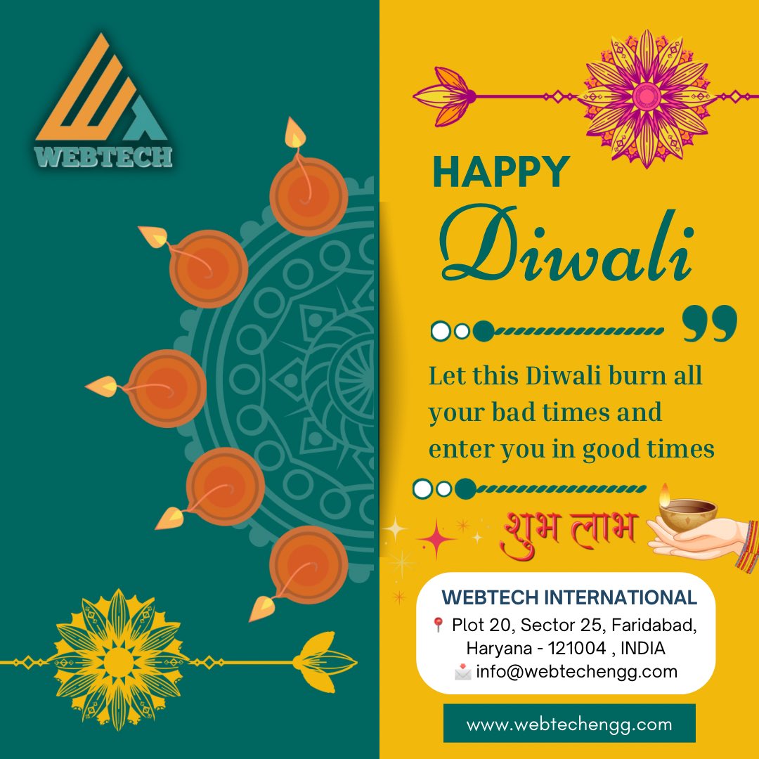 Webtech_group's tweet image. #Happy #Diwali