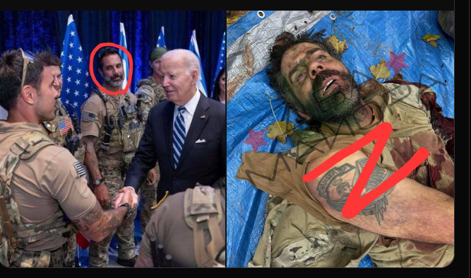 LegitTargets's tweet photo. 🚨🇷🇺🇺🇸 RUSSIA successfully eliminated 2 US soldiers who were fighting along Ukrainian Nazis in the Donbass.

Marine &amp; Delta Force. https://t.co/1lFsHGJNLY