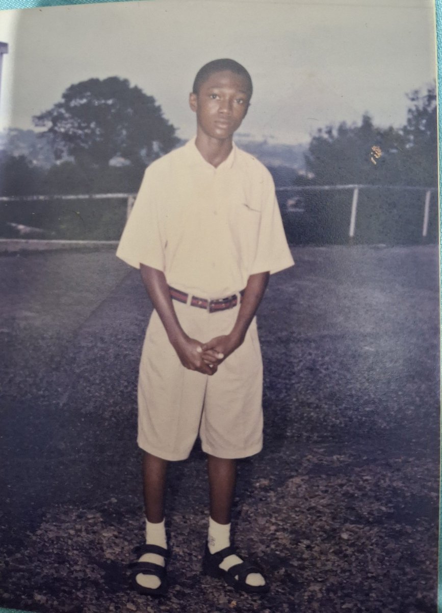 IngSarpong's tweet photo. Name: Nana Sarpong Agyeman-Badu
School: Mfantsipim School
Class: 3S1
House: Bartels-Sneath Middle Dorm Cot 1
Club: Mfantsipim Cadet Corp (Staff Sergeant / Secretary), Handball Team
Form 1 job: Bathroom Tile Scrubber
Year batch: MOBA 2004

#RepYourSchool #Mfantsipim #NSMQFinals https://t.co/SRVIyW16Ks
