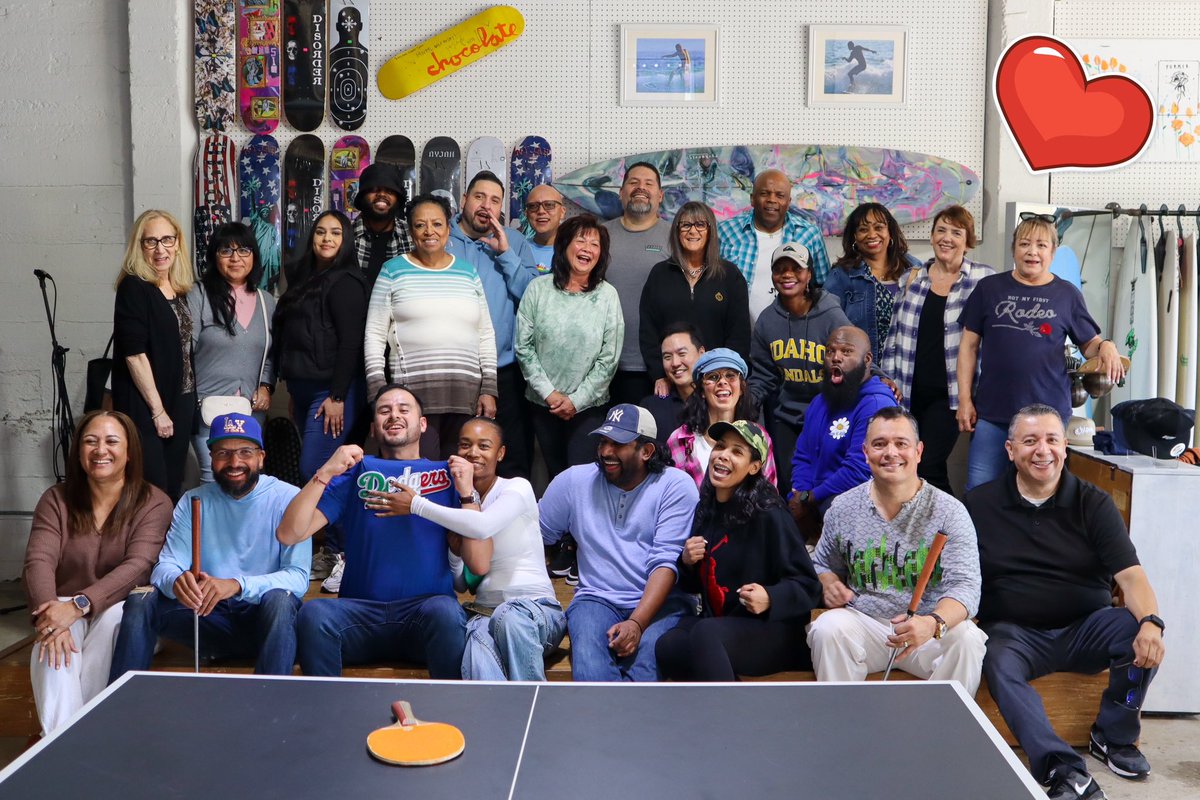 Paulina’s Hubhub (@lax_hubhub) on Twitter photo “A team that laughs together lasts together” 😊🙌🏼🎉
The amazing LAXCS team 🤣 Our motto: Work hard, laugh harder!
<a href="/Glennhdaniels/">Glenn Daniels</a> <a href="/dtpilot19/">David Terry</a> <a href="/JABLAX310/">Jorge Barahona</a> <a href="/j_montani/">JMontani</a> <a href="/LetsFlyAwayUA/">Willie Romero</a>
#BeingUnited
#BestTeam “A team that laughs together lasts together” 😊🙌🏼🎉
The amazing LAXCS team 🤣 Our motto: Work hard, laugh harder!
<a href="/Glennhdaniels/">Glenn Daniels</a> <a href="/dtpilot19/">David Terry</a> <a href="/JABLAX310/">Jorge Barahona</a> <a href="/j_montani/">JMontani</a> <a href="/LetsFlyAwayUA/">Willie Romero</a>
#BeingUnited
#BestTeam
