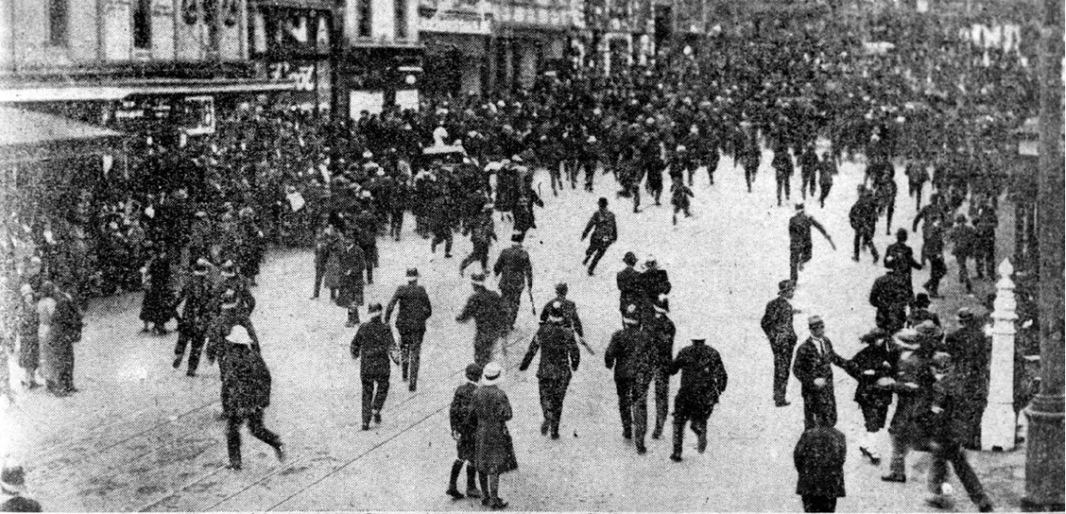 It's 101 years since the police strike where officers protested the abolition of pensions, poor pay &amp; conditions, and unfair supervision by plain clothes police or 'spooks'.

Visit the museum to learn more about the social volatility during the strike.
bit.ly/4gsQfG1