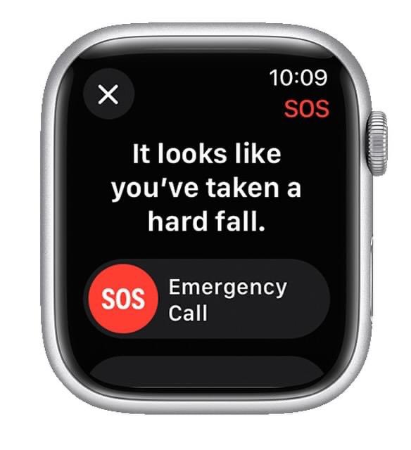 life_asthma's tweet image. Did you know that certain models of #Apple Watches have #fallalert ? 

I fell, was alone, couldn’t stand/crawl for help. 

My watch called 911 when it detected a hard fall &amp;amp; I didn’t respond  

It was my 1st ambulance ride &amp;amp; surgery for a fall.  I hope it will be my last. ￼