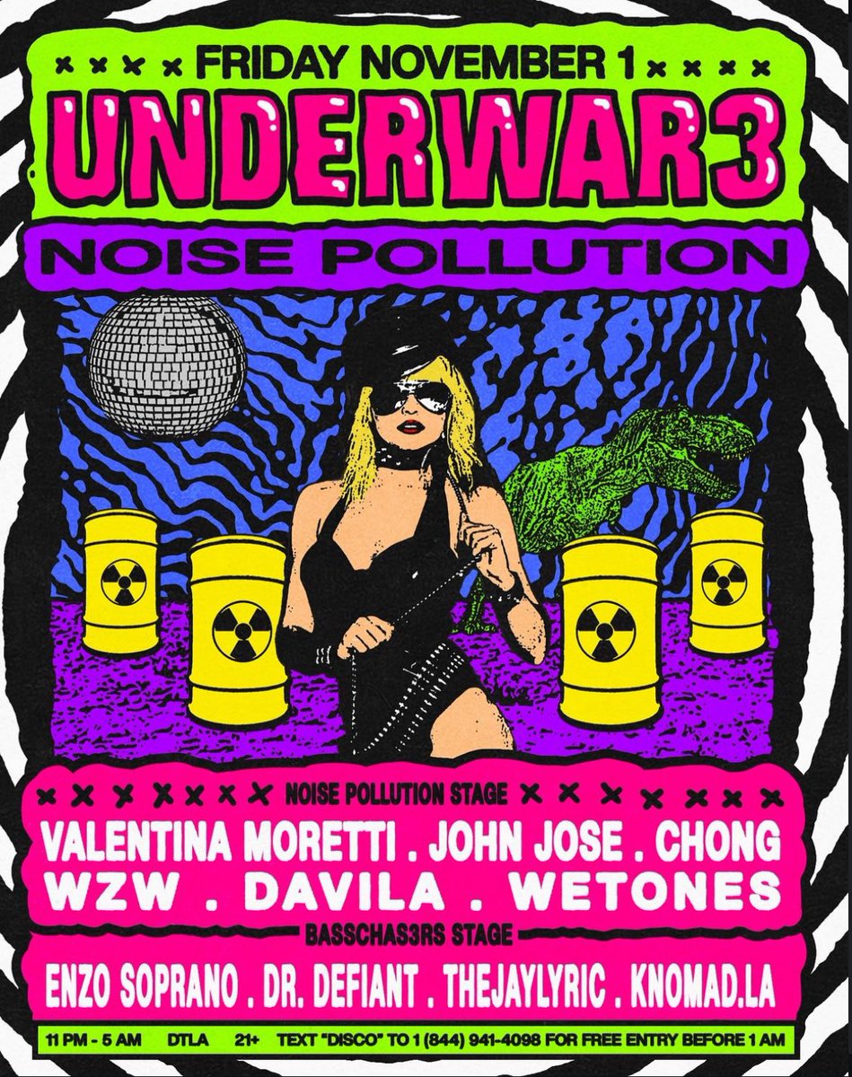 vmorettii's tweet photo. Los Angeles 🔥 I’ll be playing a DJ Set this Friday Nov 1 at underwar3 see you there 💖 #valentinamoretti #djset #losangeles #underwar3 #technomusic #housemusic #undergroundmusic https://t.co/uqT3CAZi1m