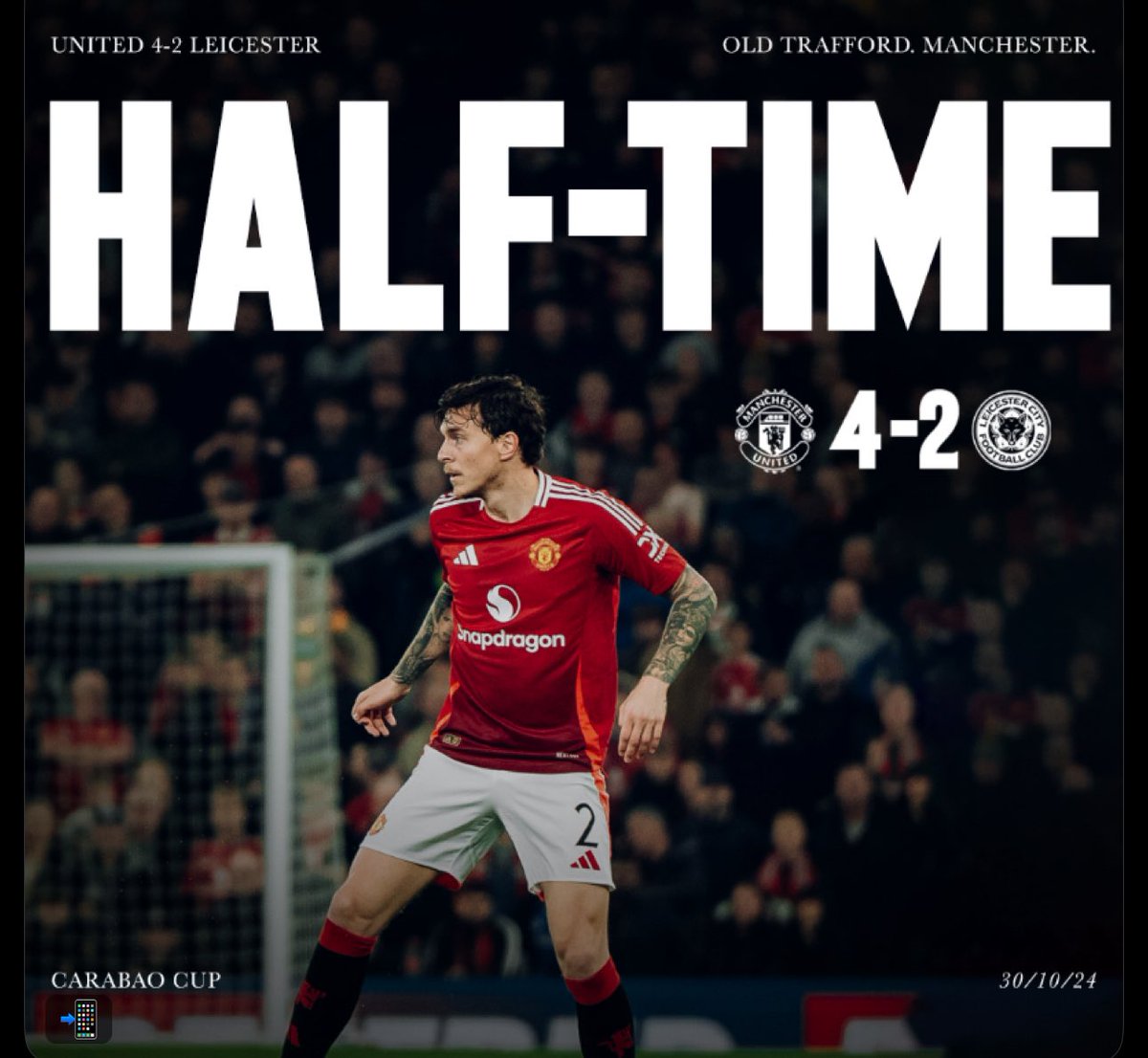 RebeAda's tweet image. Manchester United always have a manager bounce until the manager settles in. I am not sold at all until the final whistle.