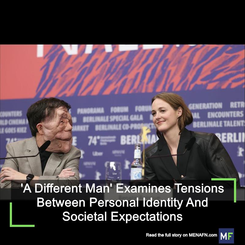 MENAFN's tweet image. 'A Different Man' Examines Tensions Between Personal Identity And Societal Expectations #Different #Man' #Examines #Tensions #Personal #Identity #Societal #Expectations #Facebook #Twitter #Meta #Instagram #TikTok dlvr.it/TFvMQK