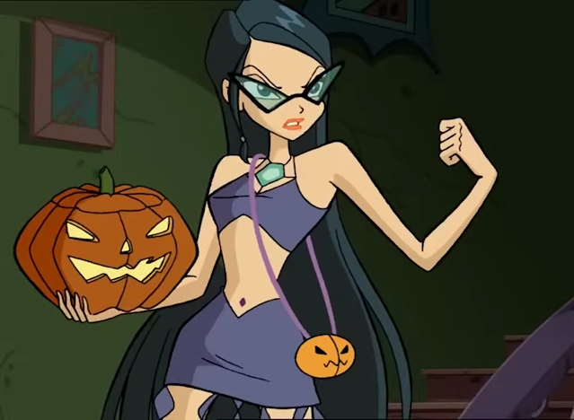 SatMForever's tweet image. Winx Club: "Hallowinx!" 
Mitzi throws a Halloween party in a creepy old house that may end up being actually haunted.  

#31DaysofSaturdayMorningHalloween