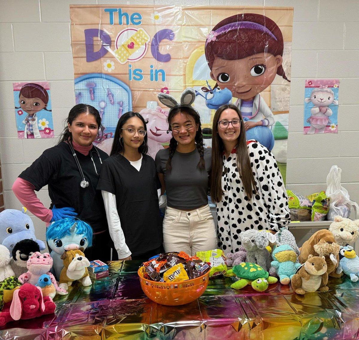 AvonHOSA (@avonhosa) on Twitter photo Doc McStuffins booth at the annual <a href="/AHS_Orioles/">AHS Orioles</a> Trunk or Treat! Thanks to our students & <a href="/glcnmcafee/">Lori McAfee</a> Doc McStuffins booth at the annual <a href="/AHS_Orioles/">AHS Orioles</a> Trunk or Treat! Thanks to our students & <a href="/glcnmcafee/">Lori McAfee</a>