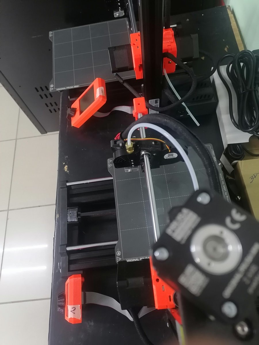 msmitchelgc's tweet photo. @Prusa3D Mini+ innovando en mi Colegio IPTVeraguas. Santiago de Veraguas, Panamá.
Imprimimos sumos y otros  para práctica de torneo. https://t.co/PfD2MdcDvO