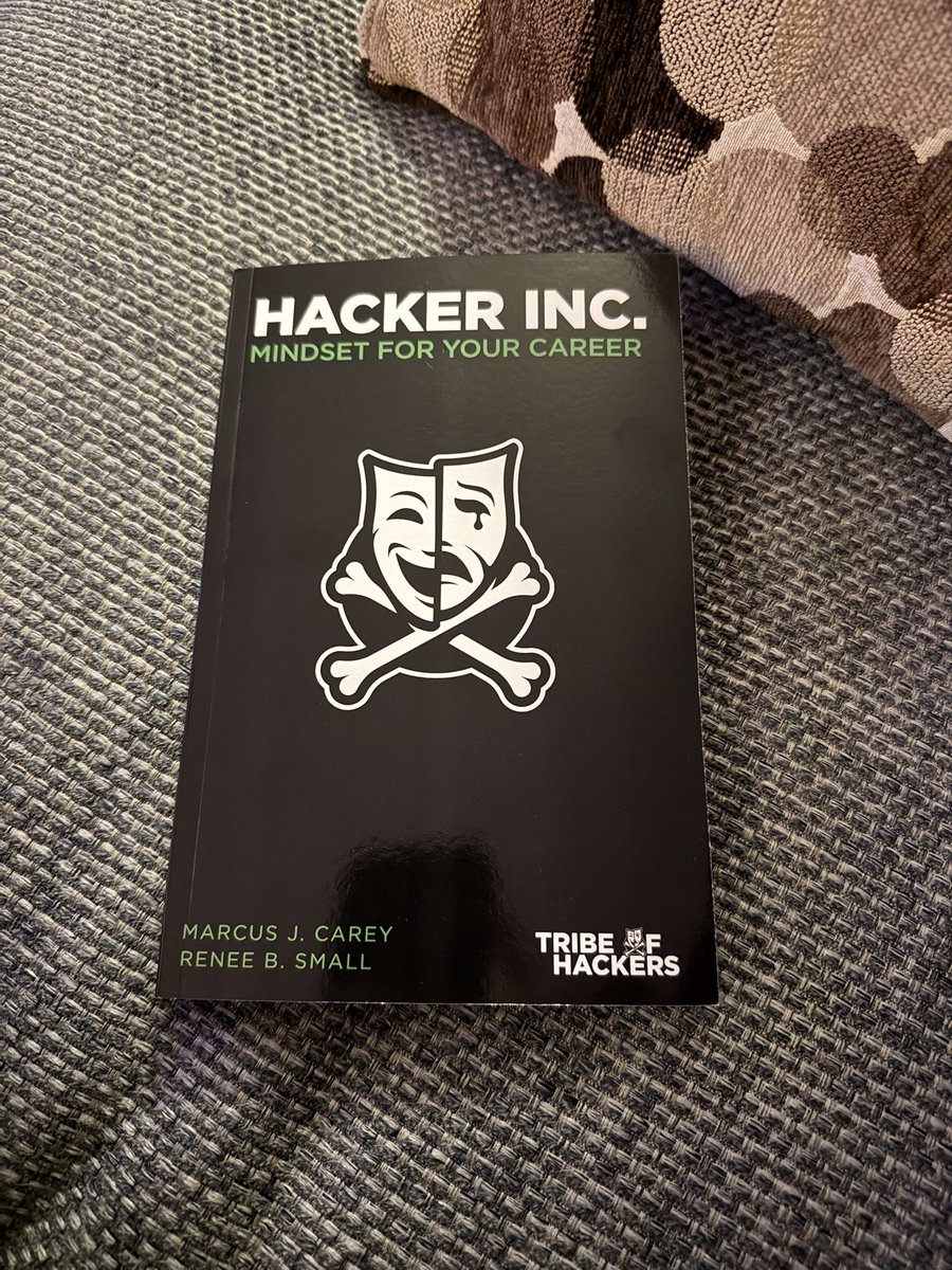 asmodeusyrzero's tweet image. I couldn’t narrow it down to just one quote I loved. So I used one from each. 

@marcusjcarey 
#HackerInc