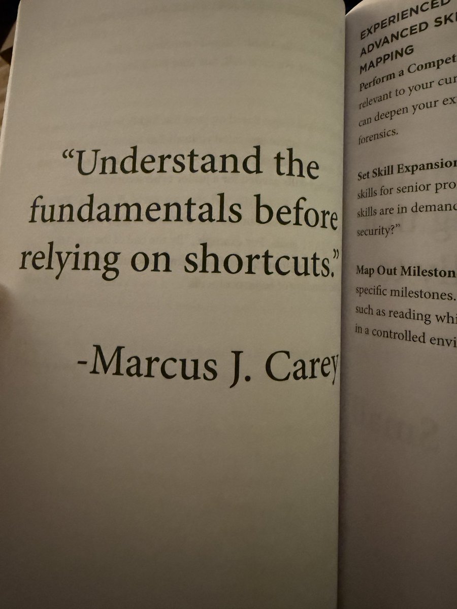 asmodeusyrzero's tweet image. I couldn’t narrow it down to just one quote I loved. So I used one from each. 

@marcusjcarey 
#HackerInc