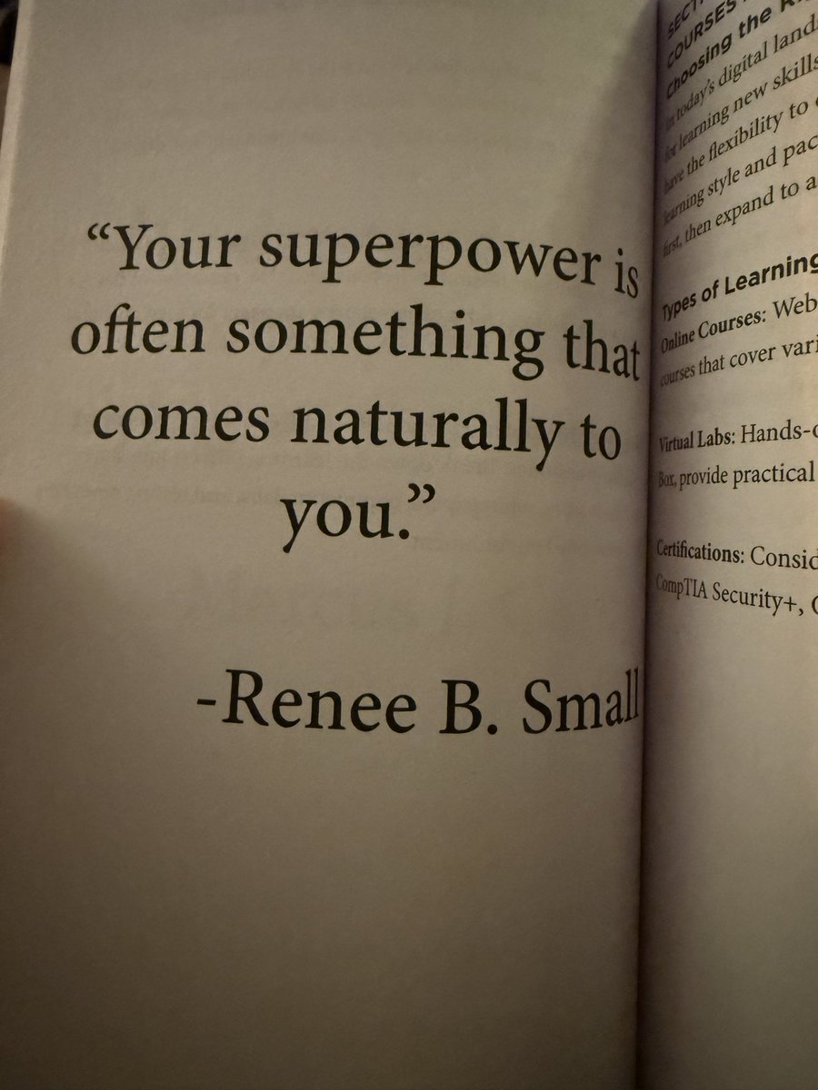 asmodeusyrzero's tweet image. I couldn’t narrow it down to just one quote I loved. So I used one from each. 

@marcusjcarey 
#HackerInc