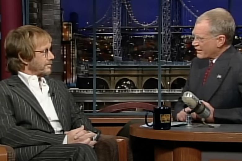 22 years ago today, the entire episode of The Late Show with David Letterman is dedicated to Warren Zevon, who has been diagnosed with terminal cancer. He plays three songs and offers this sage advice: "enjoy every sandwich."