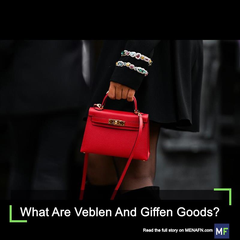 MENAFN's tweet image. What Are Veblen And Giffen Goods? #What #Veblen #Giffen #Goods? #Inflation #Currency #US #Dollar #Exchange #Recession dlvr.it/TFvMYt