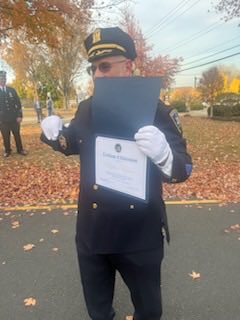 Joined by numerous members, court employees and friends this afternoon, SCOA was on hand to bid farewell to Major Bryan Negron who retired after 37 years of service. His support and friendship to our Union will never be forgotten. Good luck in your retirement Major!